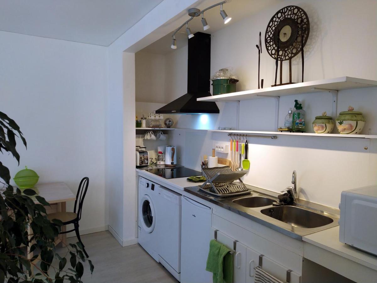 Grand Studio, Super Equipe, 2 Pas Du Centre-Ville "Clos-Du-Boulanger" - Parking Prive Montbéliard Εξωτερικό φωτογραφία