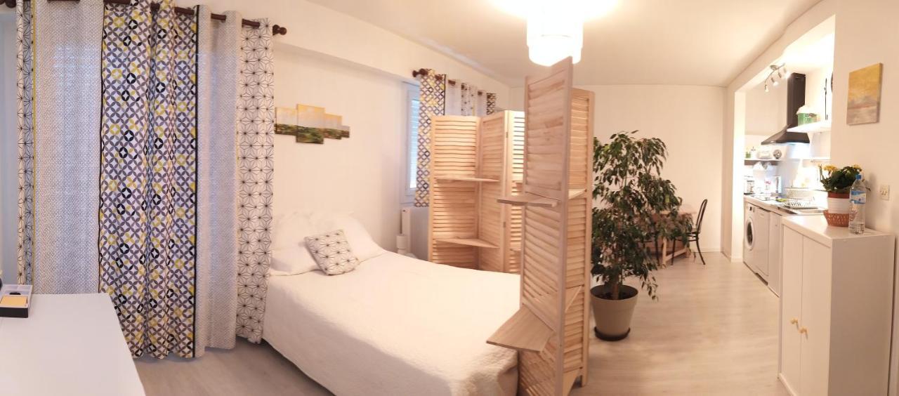 Grand Studio, Super Equipe, 2 Pas Du Centre-Ville "Clos-Du-Boulanger" - Parking Prive Montbéliard Εξωτερικό φωτογραφία